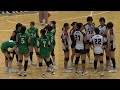 女子バレーボール 日本体育大学 vs 青山学院大学 対抗戦 選手紹介