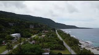 Rota CNMI Teneto village