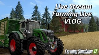 #1 Tuesday Farming Live VLOG 08/11/2016