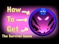 [EVENT] How to get the HUNT badge In The Survival Game! | Roblox The Hunt : First Edition