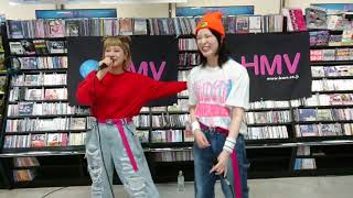 C'mon C'mon「Yes! Enjoy And Happy!」 2018.6.23 @ HMV立川 #カモカモ