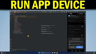 How To Run and Test App on Real Device from Android Studio