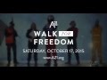 A21 Indy 500 Walk For Freedom PSA