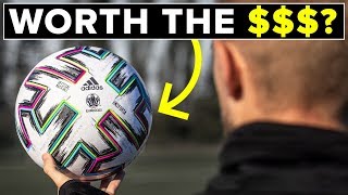 Why the EURO20 ball is expensive | adidas Uniforia review