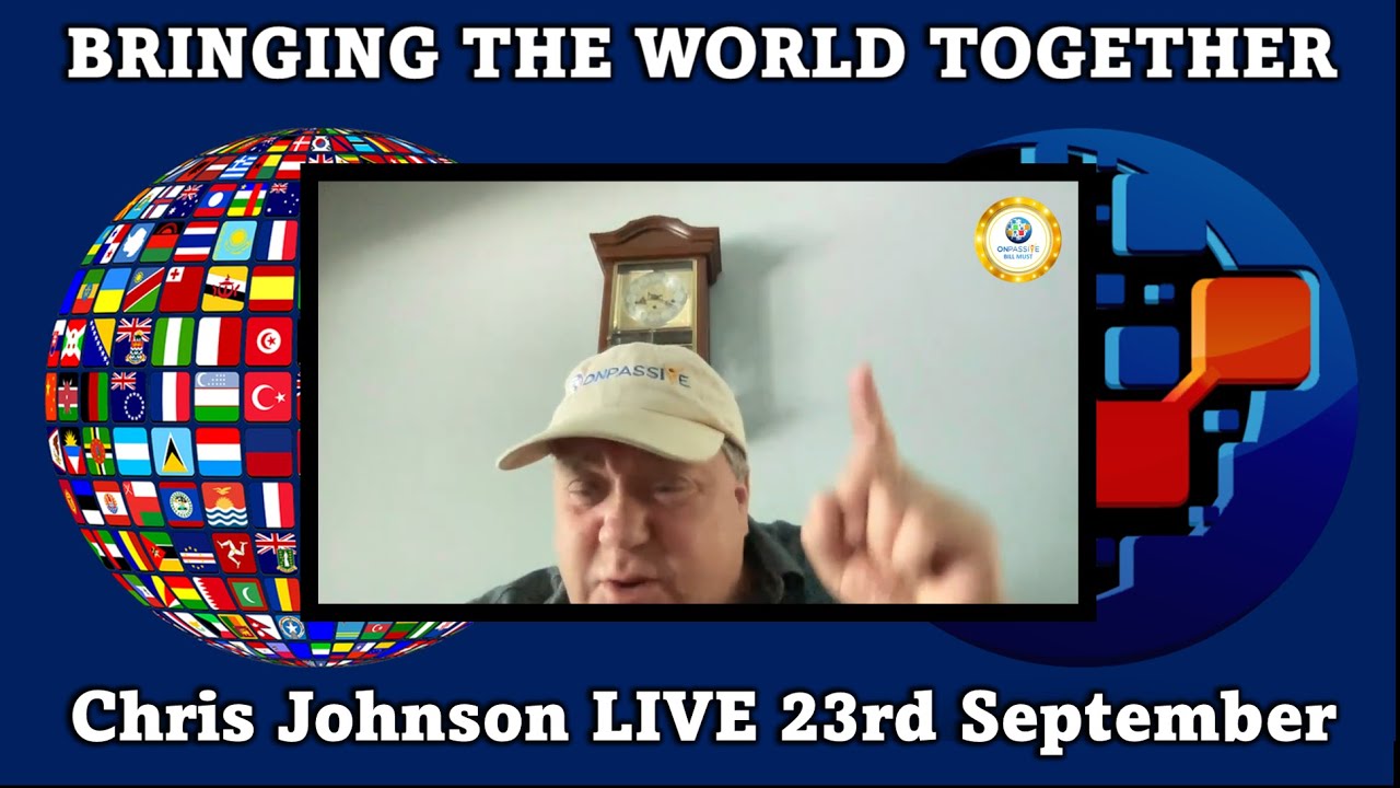 Chris Johnson Live 23rd September Youtube