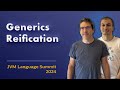 Type Specialization of Java Generics - What If Casts Have Teeth ? #JVMLS