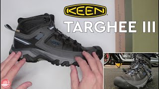 Keen Targhee III Mid WP Review (Keen Hiking Boots Review)