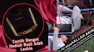 MALAM INI ADEK LESHIA DAPET HADIAH CANTIK \u0026 MEWAH DARI FANS | LESTI RIZKY BILLAR TERBARU !!