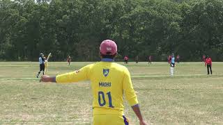 MSCL Pro 40 2022 - MCL Patriots vs. Mass State Super Kings || First Innings