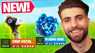 LEAKED New Items in Fortnite Season 7!