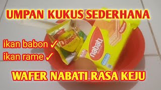 Vegetable wafers...!!!SIMPLE GOLDFISH STEAMED BAIT Directly test