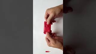 How to make easy paper racing car #shortvideo