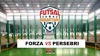 📡LIVE STREAMING - LIGA FUTSAL  NUSANTARA PROVINSI JAMBI 2024 - FORZA VS PERSEBRI