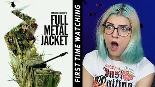 Full Metal Jacket (1987) REACTION