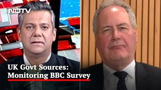 "You Shouldn't Conflate The Two Issues": UK MP On BBC Tax Searches | Left, Right & Centre