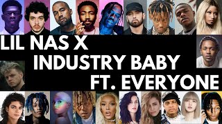 Lil Nas X - INDUSTRY BABY ft. The Industry! (Kanye West, Kendrick Lamar, Travis Scott, Don Toliver..