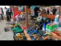 turkey İstanbul tuzla bitpazarı 2 anadolu yakası el aleti yedek parca merkezi.flea market 2024