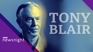 Tony Blair on how to renew social democracy - BBC Newsnight