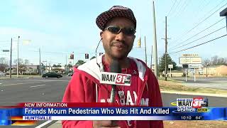 PEDESTRIAN HIT AND KILLED OFF UNIVERSITY DRIVE IN HUNTSVILLE