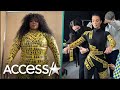 Lizzo Channels Kim Kardashian In Balenciaga Caution Tape Look