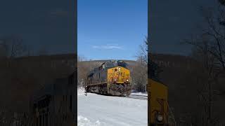 CSX E748 again at Mance PA!