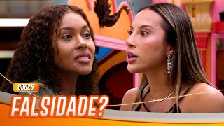 GIOVANNA TROCA FARPAS COM EVA E RENATA APÓS ALMOÇO ESPECIAL 😬 | BBB 25