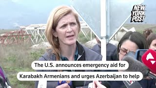 US announces emergency aid for Karabakh Armenians