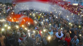 Proteste in Belarus: Sie lassen sich nicht einschüchtern