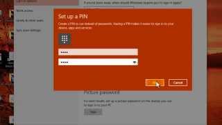 How to create a pin for login on Windows 10
