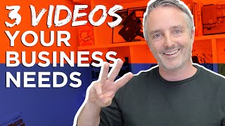 Video Marketing for Business // 3 MUST HAVE video types for 2020