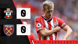 HIGHLIGHTS: Southampton 0-0 West Ham United | Premier League