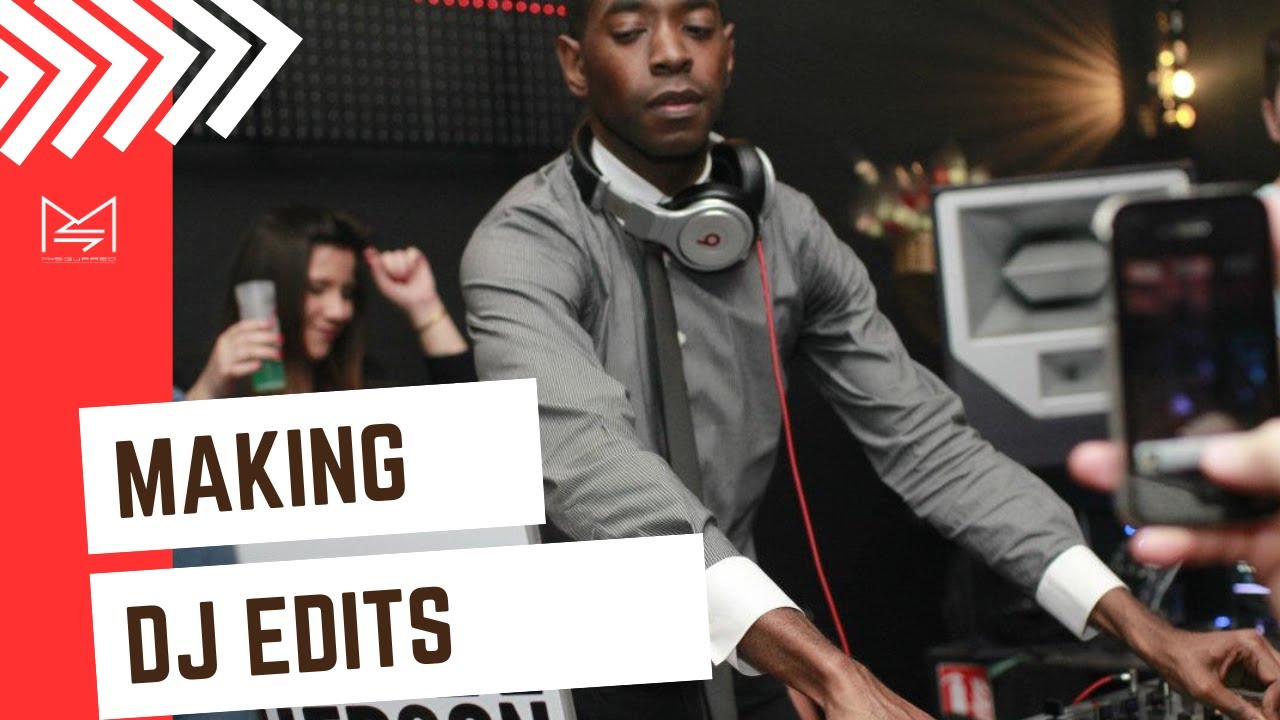 How I Make Dj Edits For My Dj Sets Youtube