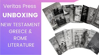 Veritas Press Unboxing ~ Self-Paced History ~ New Testament Greece & Rome Literature ~