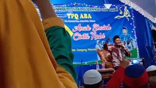 Dongeng Islami bersama Kak Bimo di TPQ ABA Remen - Maulid Nabi Muhammad SAW 1441 H