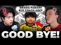 “DRAMA, BYE COACH ADI!!!” -JONATHAN LIANDI & BKENT