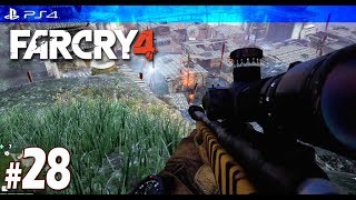 Far Cry 4 # 28 ラトゥ・ガディ要塞を攻める 【PS4】