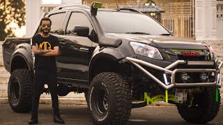 Top 10: BEST Modified ISUZU V-CROSS in INDIA ! ! !