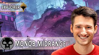 💀💀💀MonoBlack Midrange | Explorer | Deck Tech \u0026 Gameplay