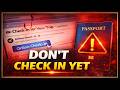 7 Online Check-In Scams To AVOID — Phishing for Your Passport