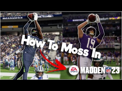How to Aggressively Catch (MOSS) People in Madden 23! (Rocket Capture Tutorial)