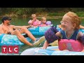 The Busbys Float the River! | OutDaughtered