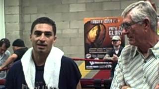 Josesito Lopez on Canelo: "Fighters he's faced made him look good! They haven't fought back."