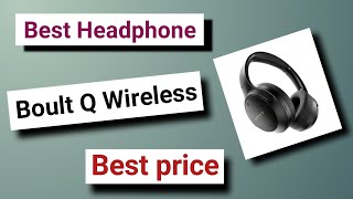 Boult Q Over Ear Headphones, Boult Q Headphones, #viralvideo #youtube