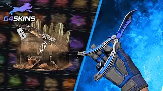 G4SKINS KNIFE CASE FARM - HUGE WIN!? - G4skins Promo Code