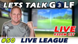 #50 - Triple Bogey Live League Night (wk 7)