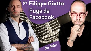 530. OneToOne » Filippo Giotto parla di Fuga da Facebook con Matteo Flora