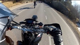 Aprilia SXV 550 Silmoto vs. Honda FMX 650 Arrow