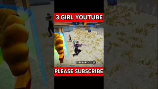 3 BEAUTIFUL GIRL 💝YOUTUBER 🥰 #trending #youtubeshorts #shorts #viralshort #freefire #foryou