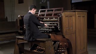 10 - J. Jongen: Sonata Eroïca pour Grand Orgue, Op. 94 - Nathan Laube - 2015 OHS Convention