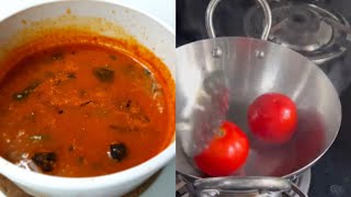 வித்தியாசமான முறையில் தக்காளி ரசம் /Tomato Rasam in different method